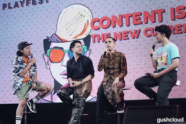 Gushcloud Hadirkan Top Influencer di Playfest 2019